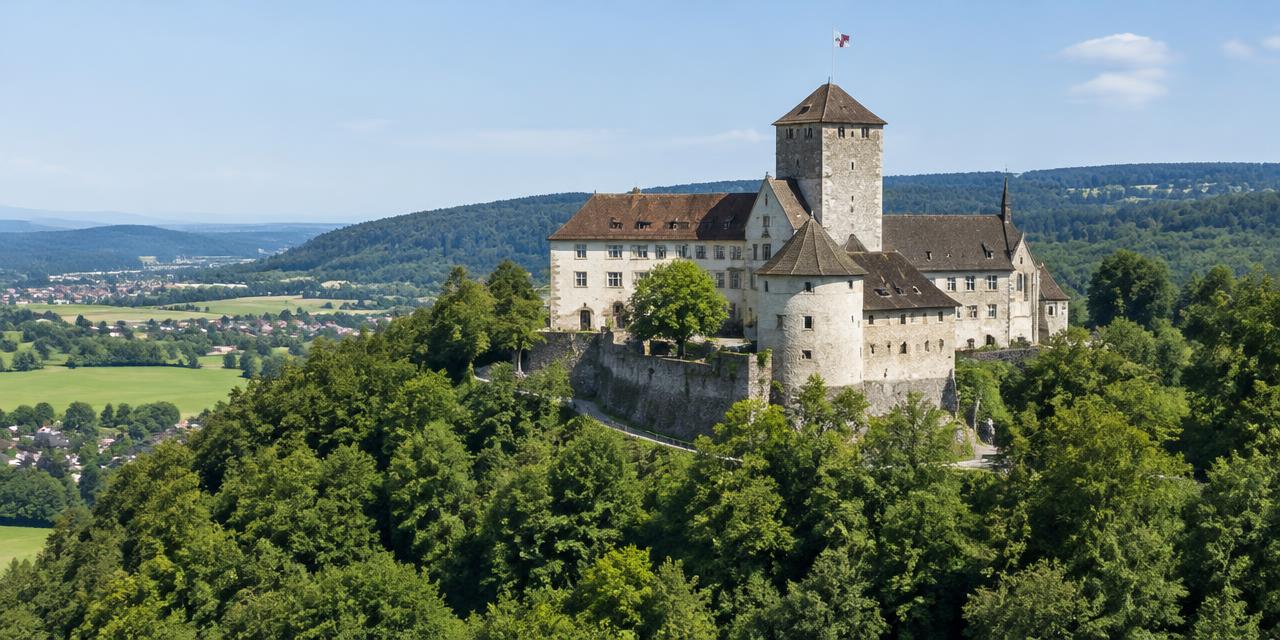 Habsburg Castle, Aargau