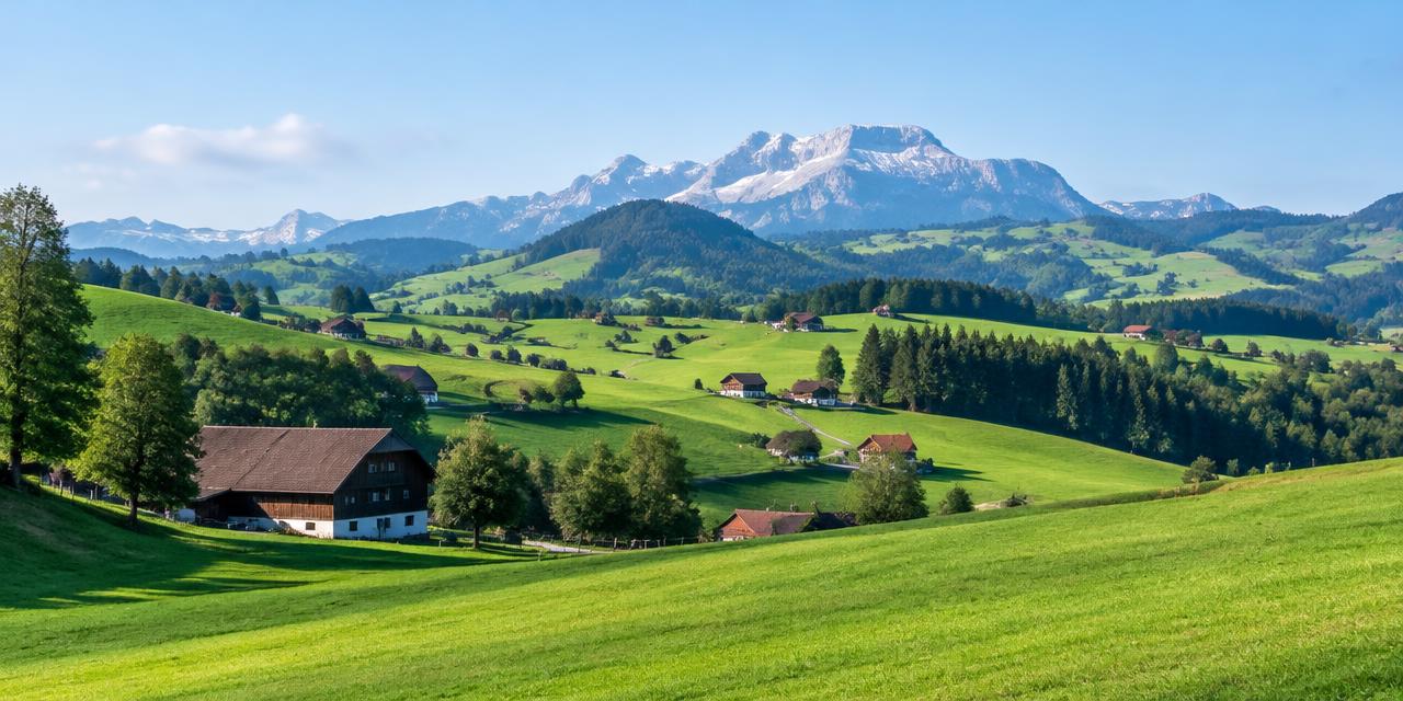 Appenzell hills, Appenzell Ausserrhoden