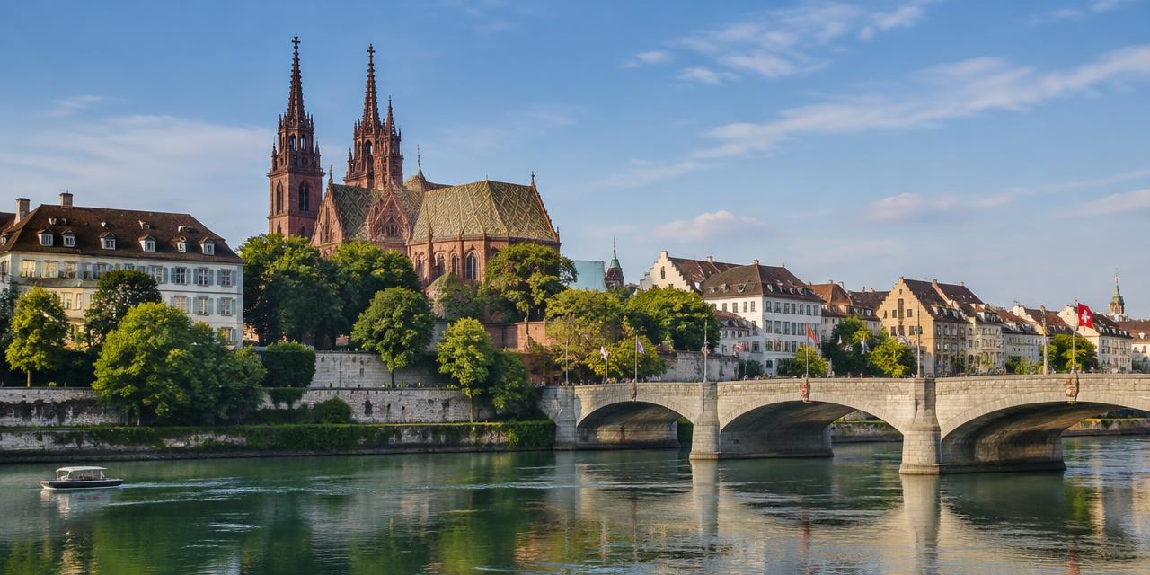 Basel Minster & Rhine, Basel-Stadt