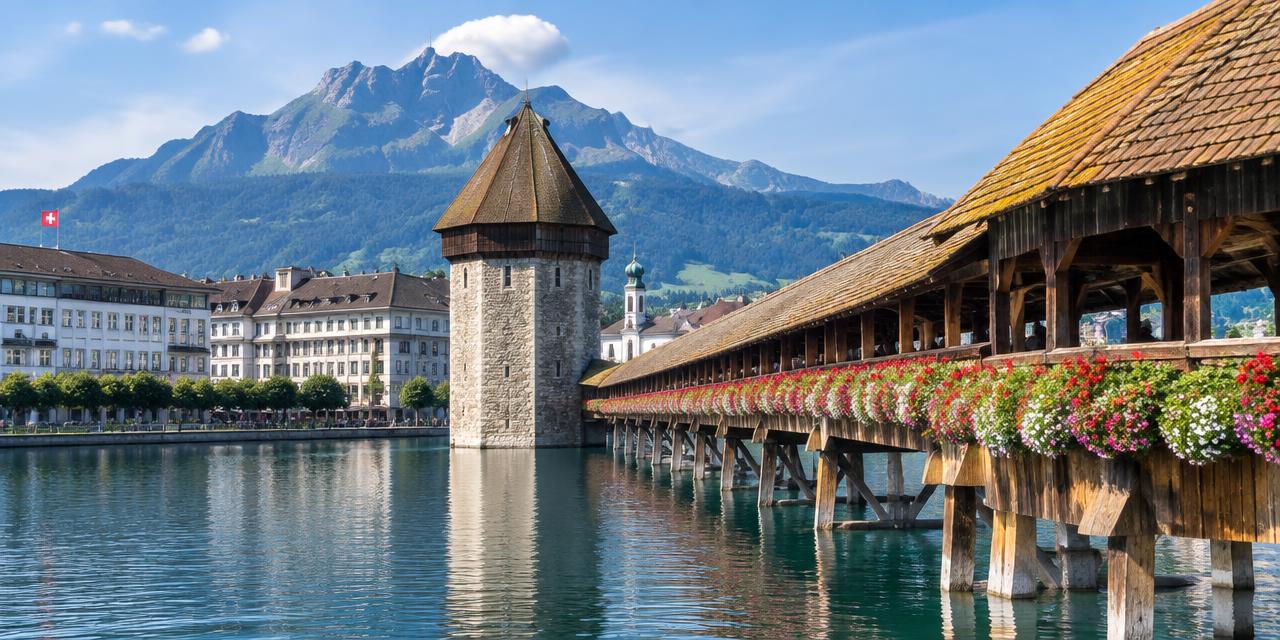 Kapellbrücke, Luzern, Luzern