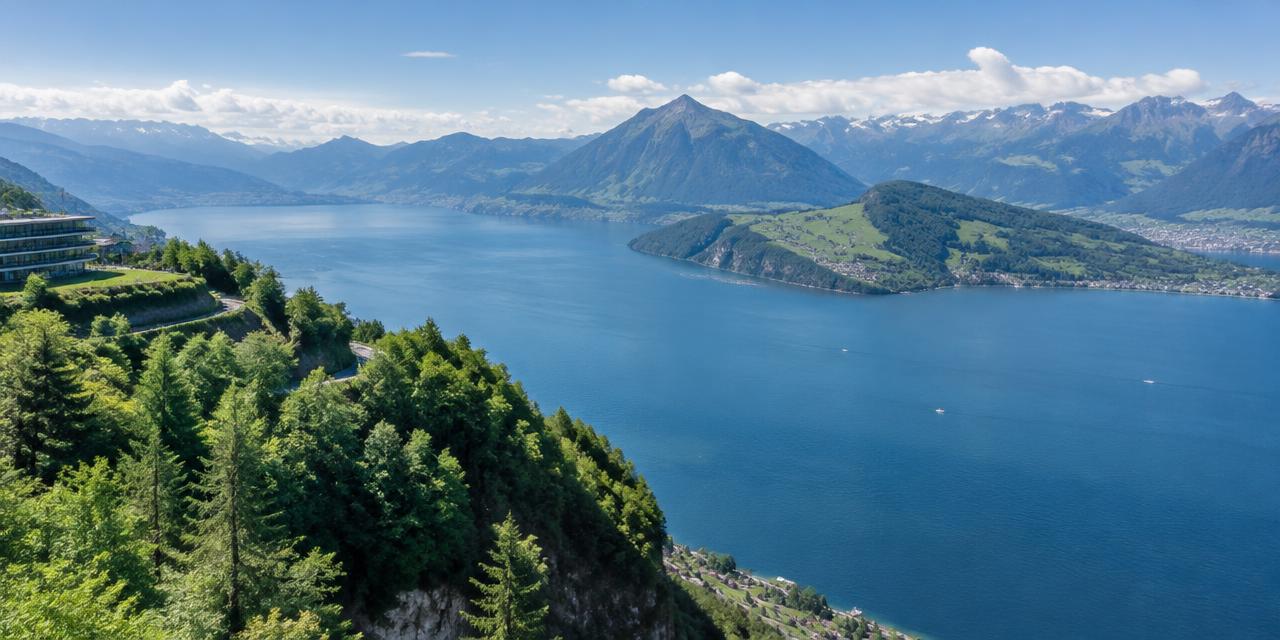 Bürgenstock & Lake Lucerne, Nidwalden