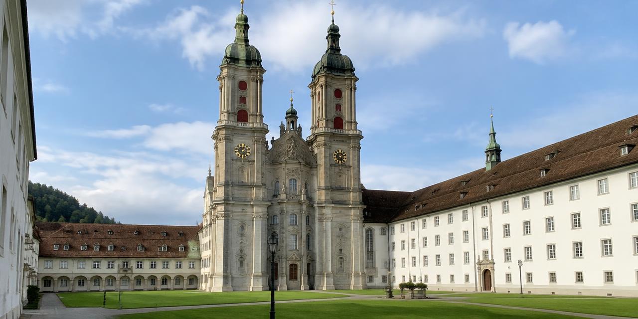 Abbey of St. Gall, St. Gallen