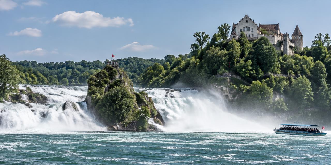Rhine Falls, Schaffhausen