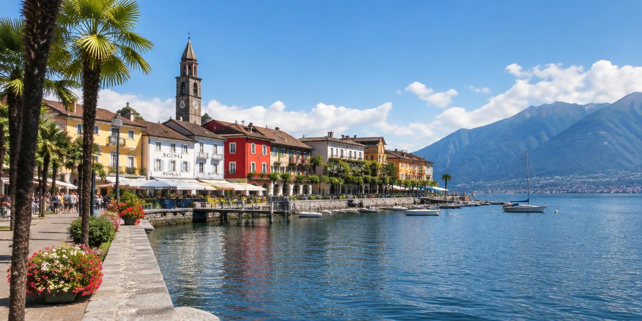 Ascona & Lake Maggiore, Ticino