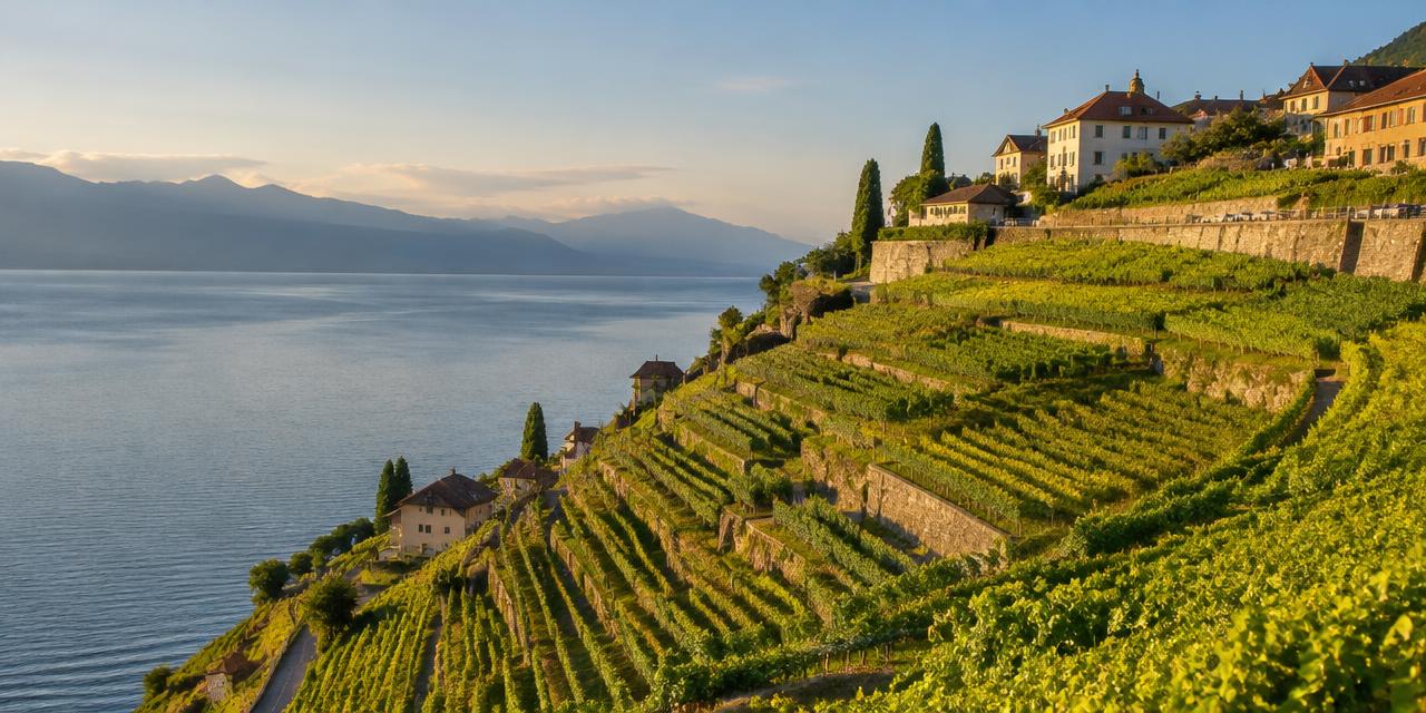 Lavaux vineyards, Vaud
