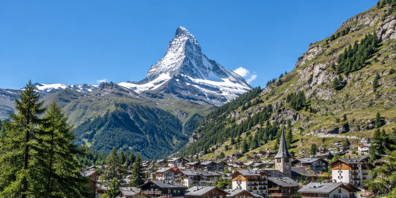 Matterhorn, Valais